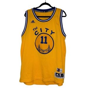 Adidas Klay Thompson #11 Golden State Warriors The City Swingman Jersey Mens L
